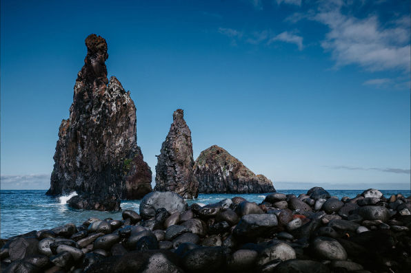 Madeira Green & Blue